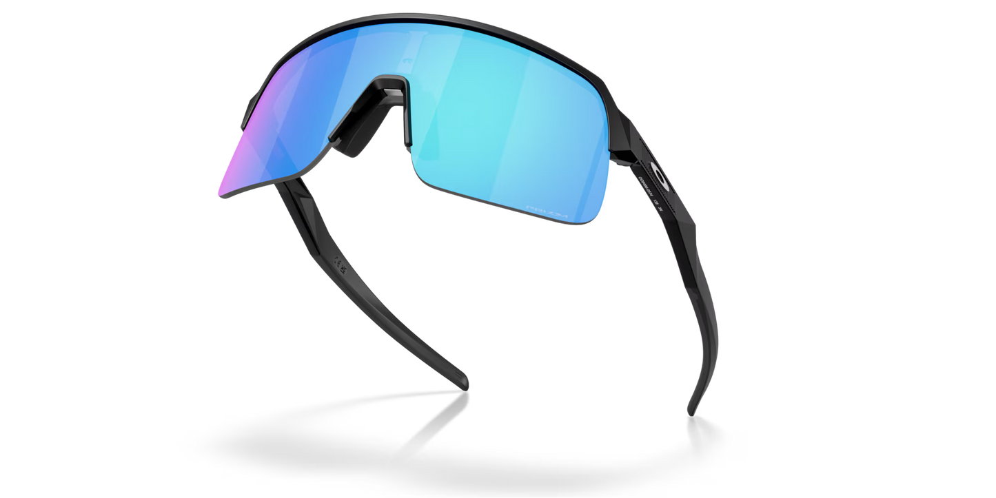 Brille OAKLEY SUTRO LITE S Matt Schwarz Glas Prizm Sapphire - OO9496-0534