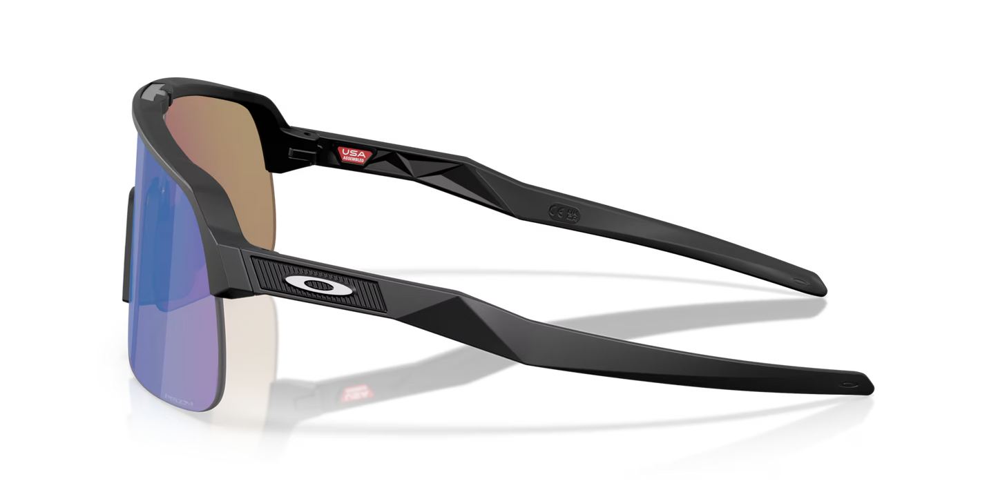 Brille OAKLEY SUTRO LITE S Matt Schwarz Glas Prizm Sapphire - OO9496-0534