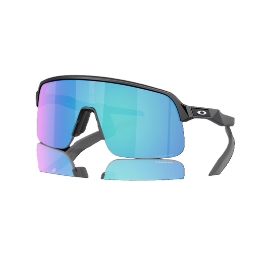 Brille OAKLEY SUTRO LITE S Matt Schwarz Glas Prizm Sapphire - OO9496-0534