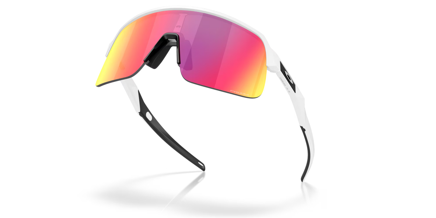 Brille OAKLEY SUTRO LITE S Matt Weiß Glas Prizm Road - OO9496-0634