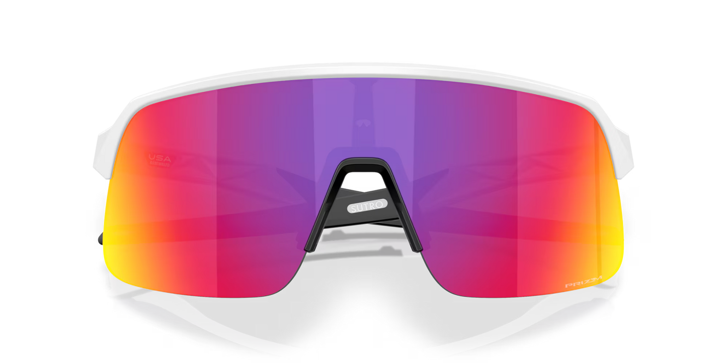 Brille OAKLEY SUTRO LITE S Matt Weiß Glas Prizm Road - OO9496-0634