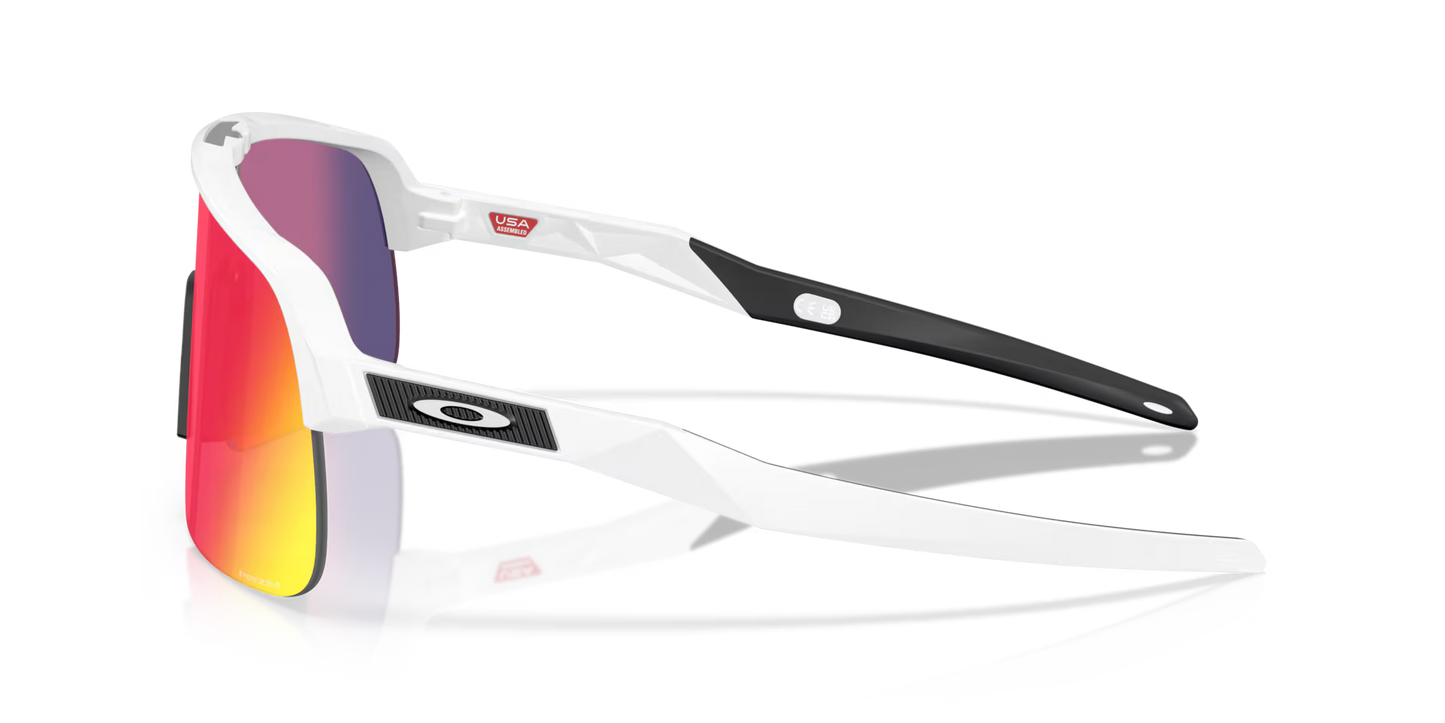 Brille OAKLEY SUTRO LITE S Matt Weiß Glas Prizm Road - OO9496-0634