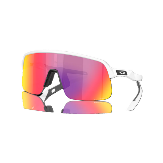 Brille OAKLEY SUTRO LITE S Matt Weiß Glas Prizm Road - OO9496-0634