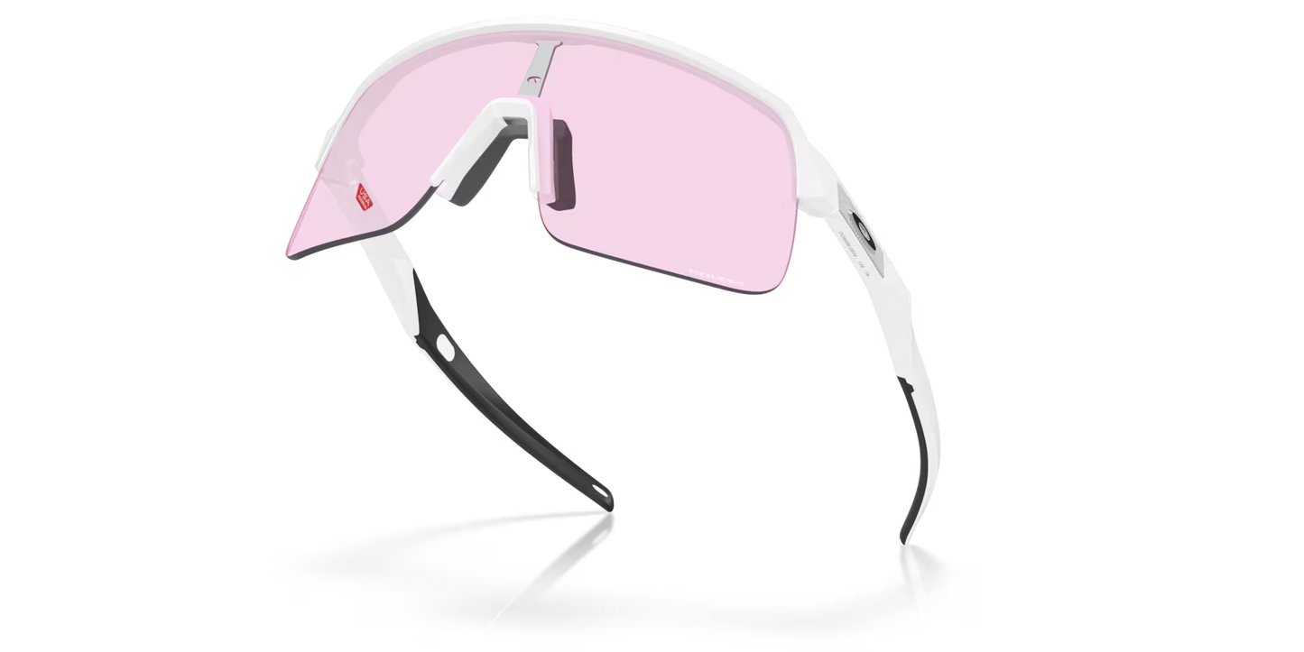 Brille OAKLEY SUTRO LITE S Matt Weiß Glas Prizm Low Light