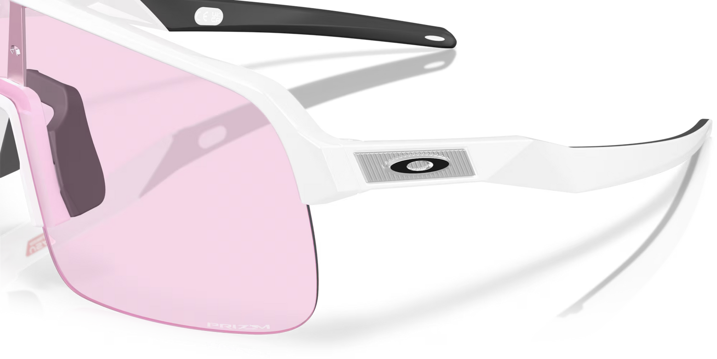 Brille OAKLEY SUTRO LITE S Matt Weiß Glas Prizm Low Light