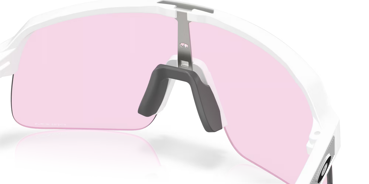 Brille OAKLEY SUTRO LITE S Matt Weiß Glas Prizm Low Light