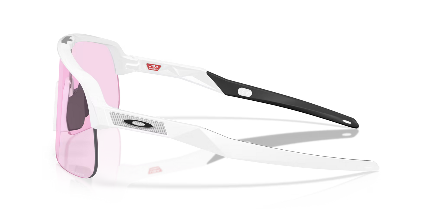 Brille OAKLEY SUTRO LITE S Matt Weiß Glas Prizm Low Light
