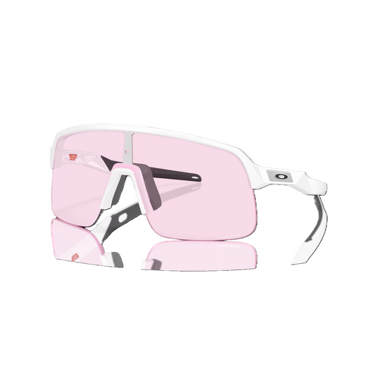 Brille OAKLEY SUTRO LITE S Matt Weiß Prizm Low Light Glas - OO9496-0834