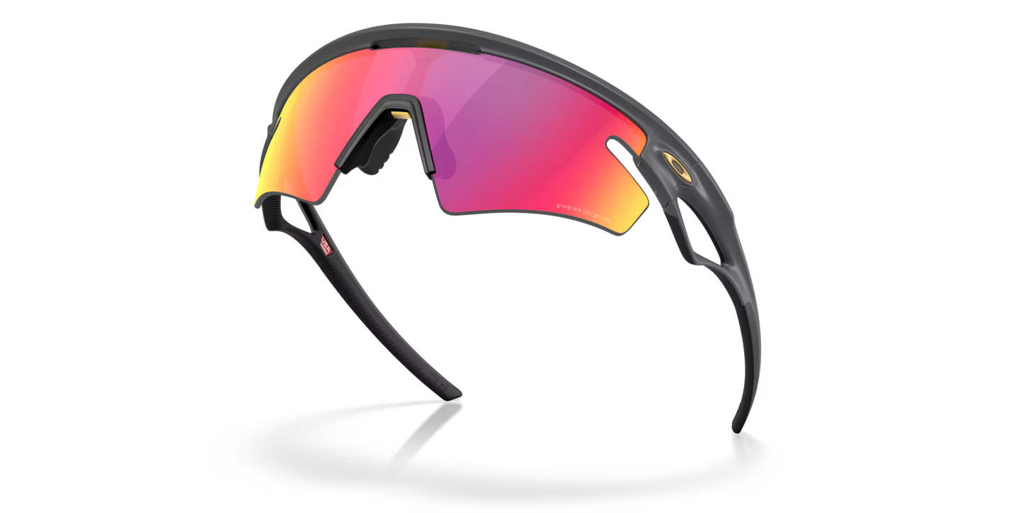Brille OAKLEY SPHAERA SLASH Matt Carbon Glas Prizm Road - OO9499-0636