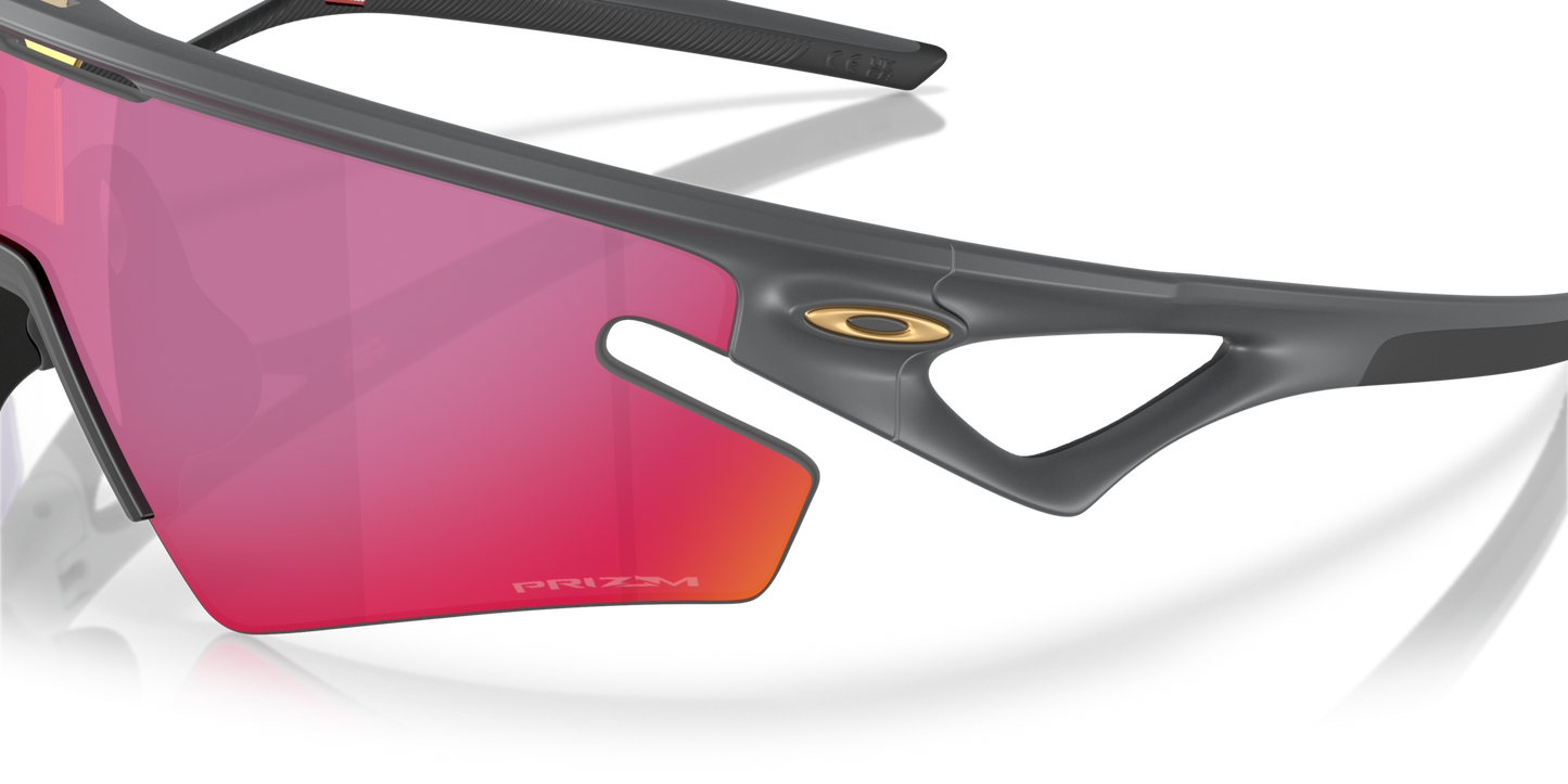 Brille OAKLEY SPHAERA SLASH Matt Carbon Glas Prizm Road - OO9499-0636