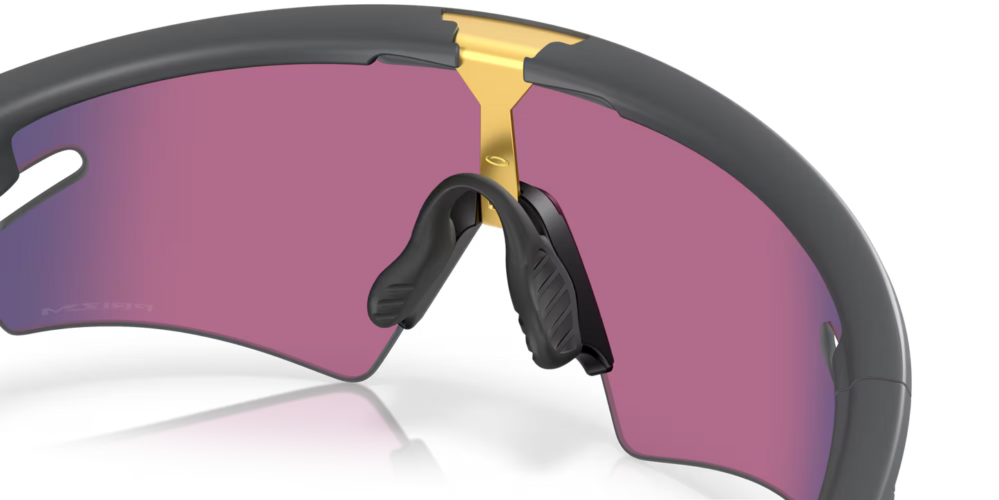 Brille OAKLEY SPHAERA SLASH Matt Carbon Glas Prizm Road - OO9499-0636