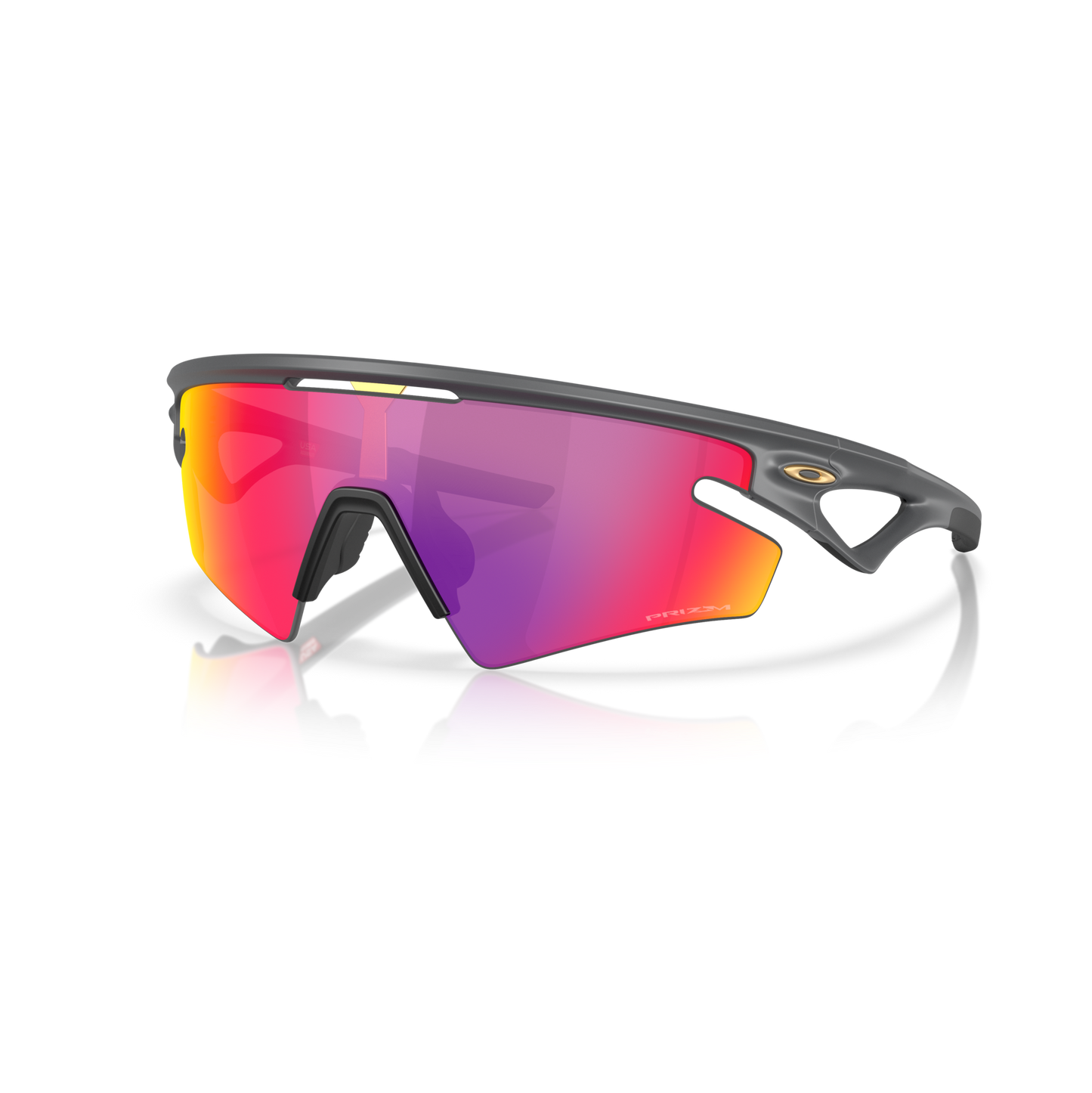 Brille OAKLEY SPHAERA SLASH Matt Carbon Glas Prizm Road - OO9499-0636