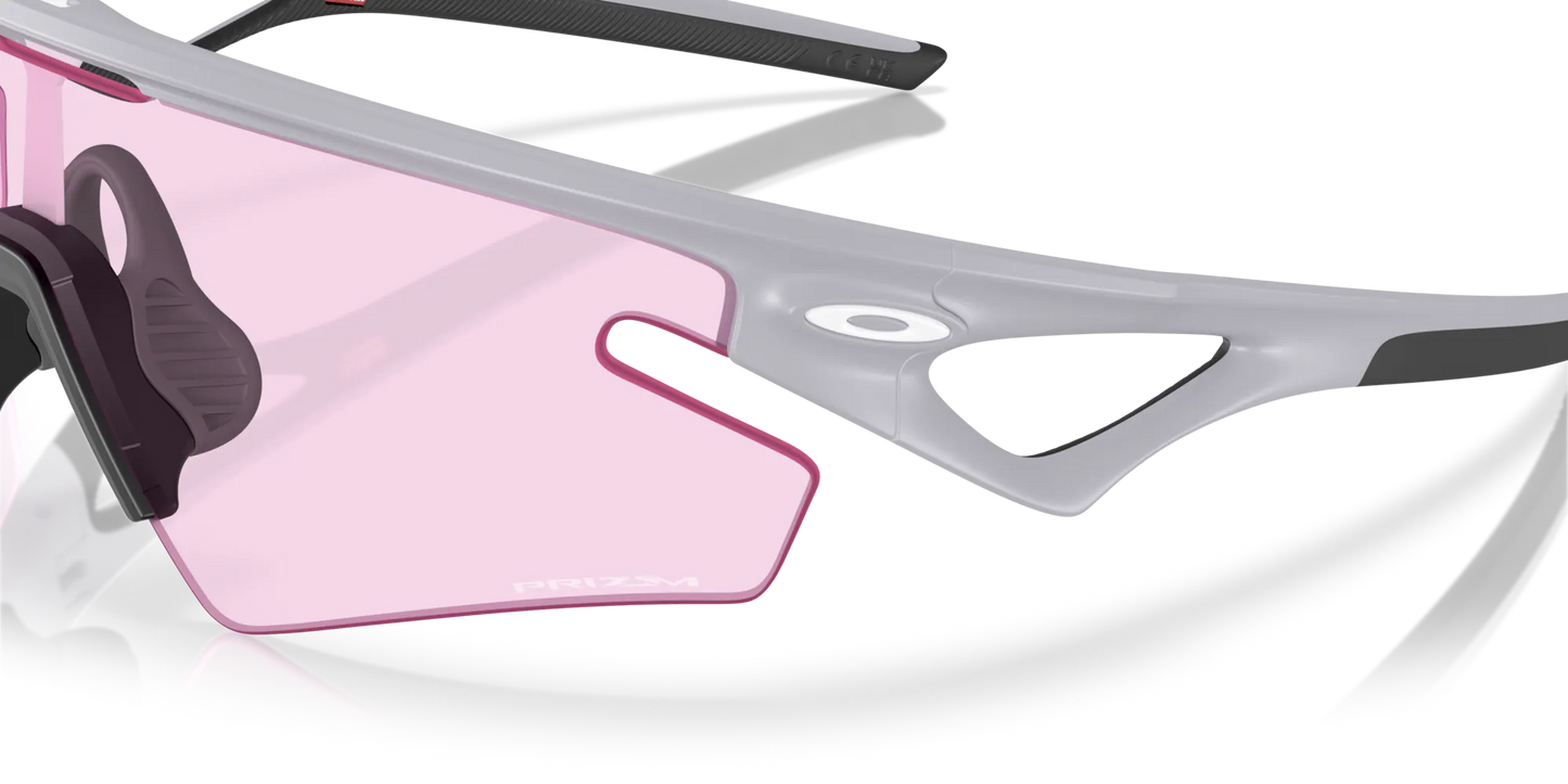 OAKLEY SPHAERA SLASH Matt Fog Brille Prizm Low Light Glas - OO9499-0736