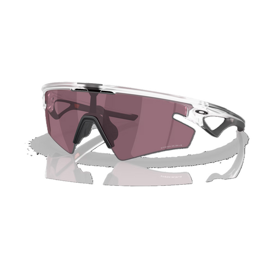 OAKLEY SPHAERA SLASH Matt Clear Gläser Prizm Road Schwarz - OO9499-1036