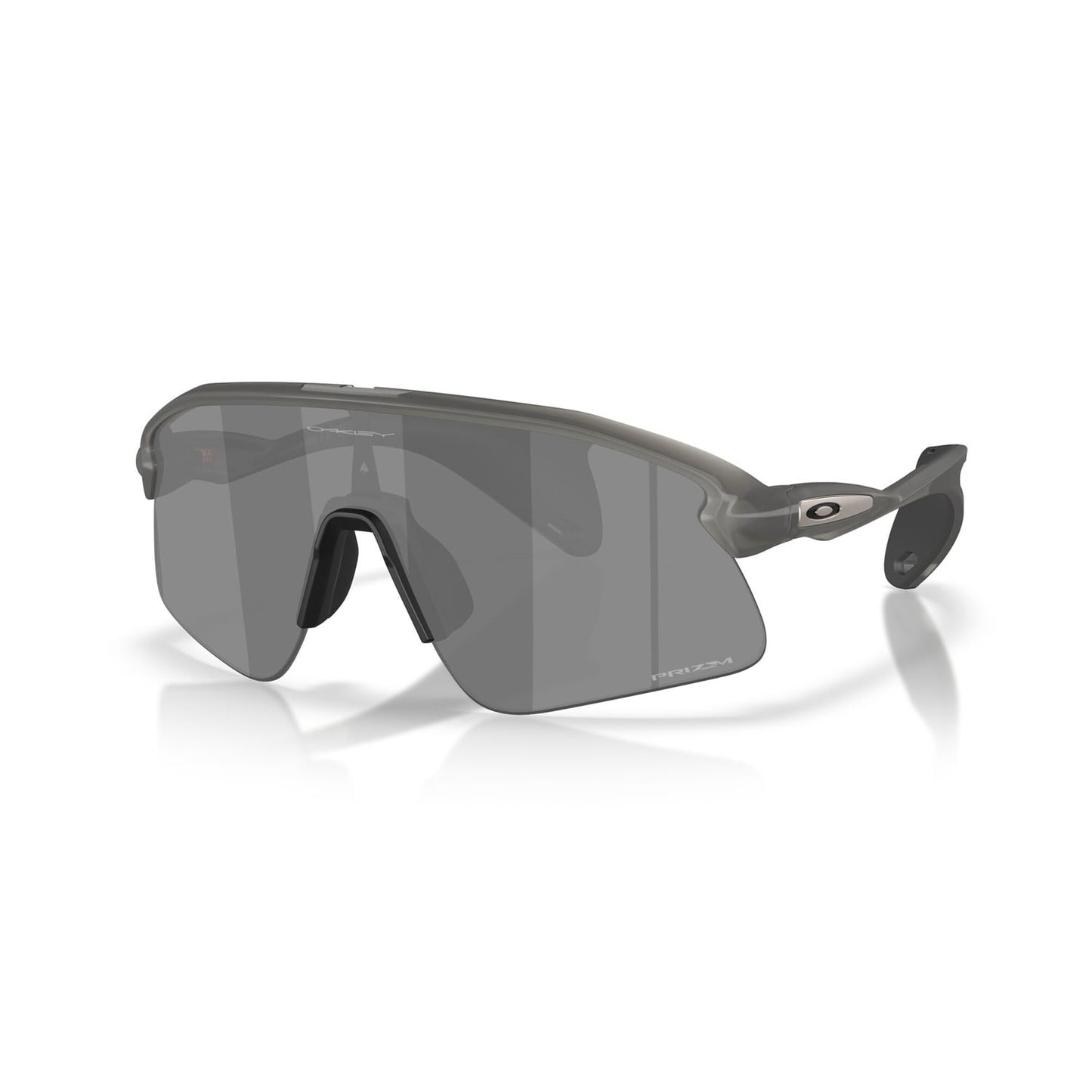 OAKLEY STUNT DEVIL Brille Grau Smoke Prizm Black