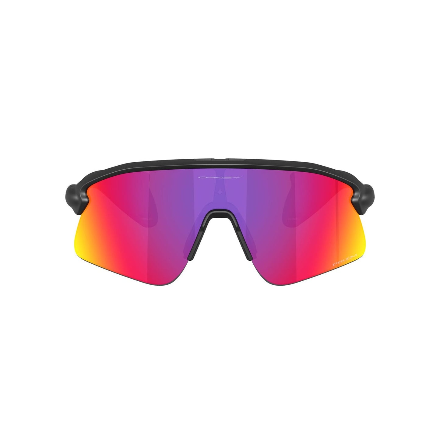OAKLEY STUNT DEVIL Brille Schwarz Matt Prizm Road