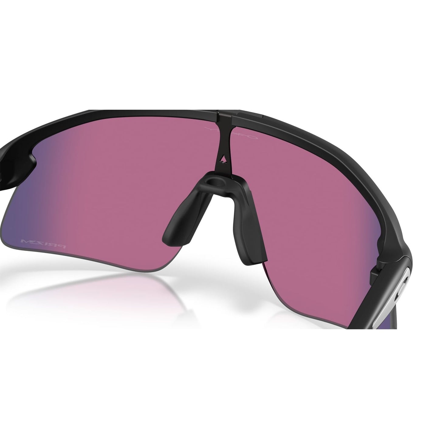 OAKLEY STUNT DEVIL Brille Schwarz Matt Prizm Road