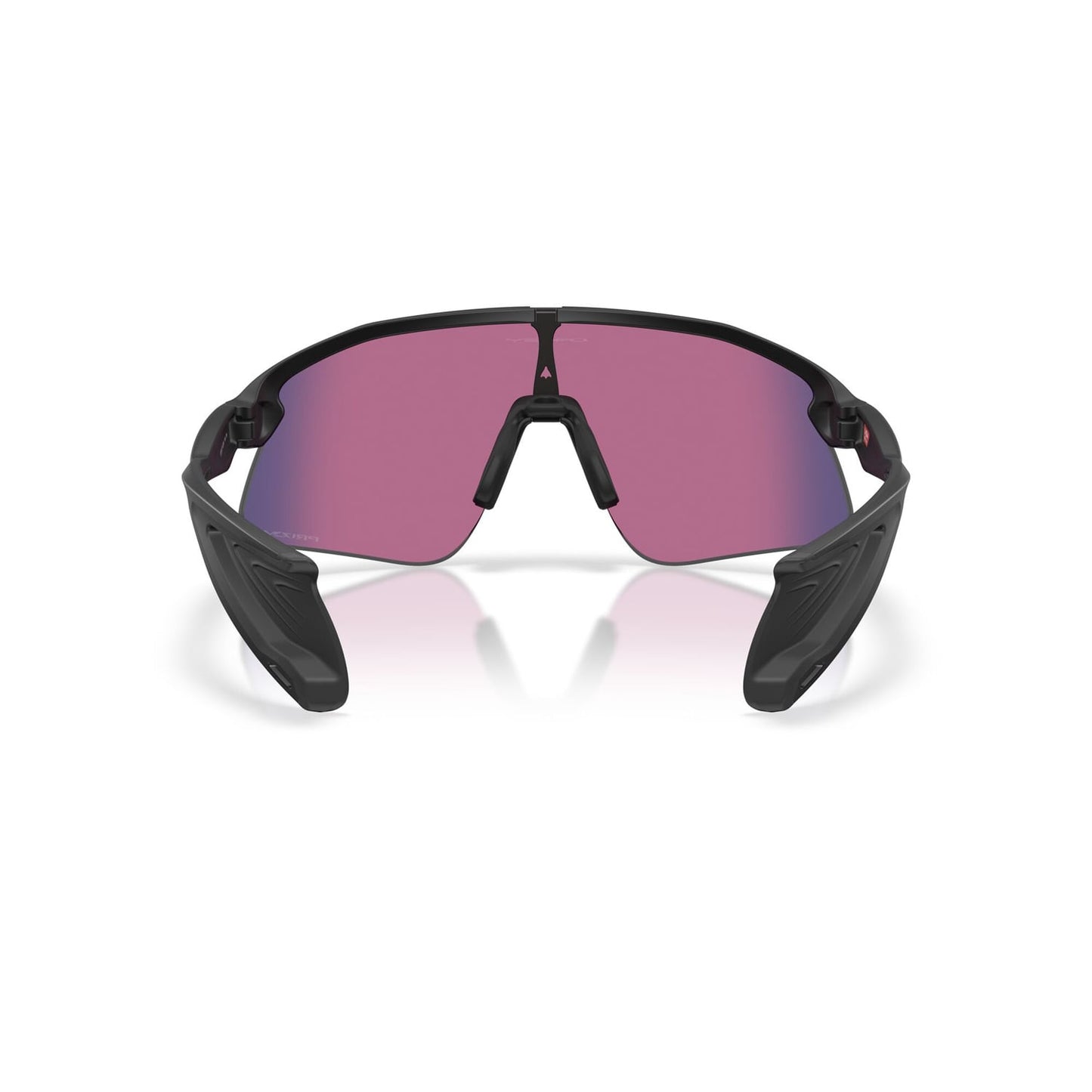 OAKLEY STUNT DEVIL Brille Schwarz Matt Prizm Road