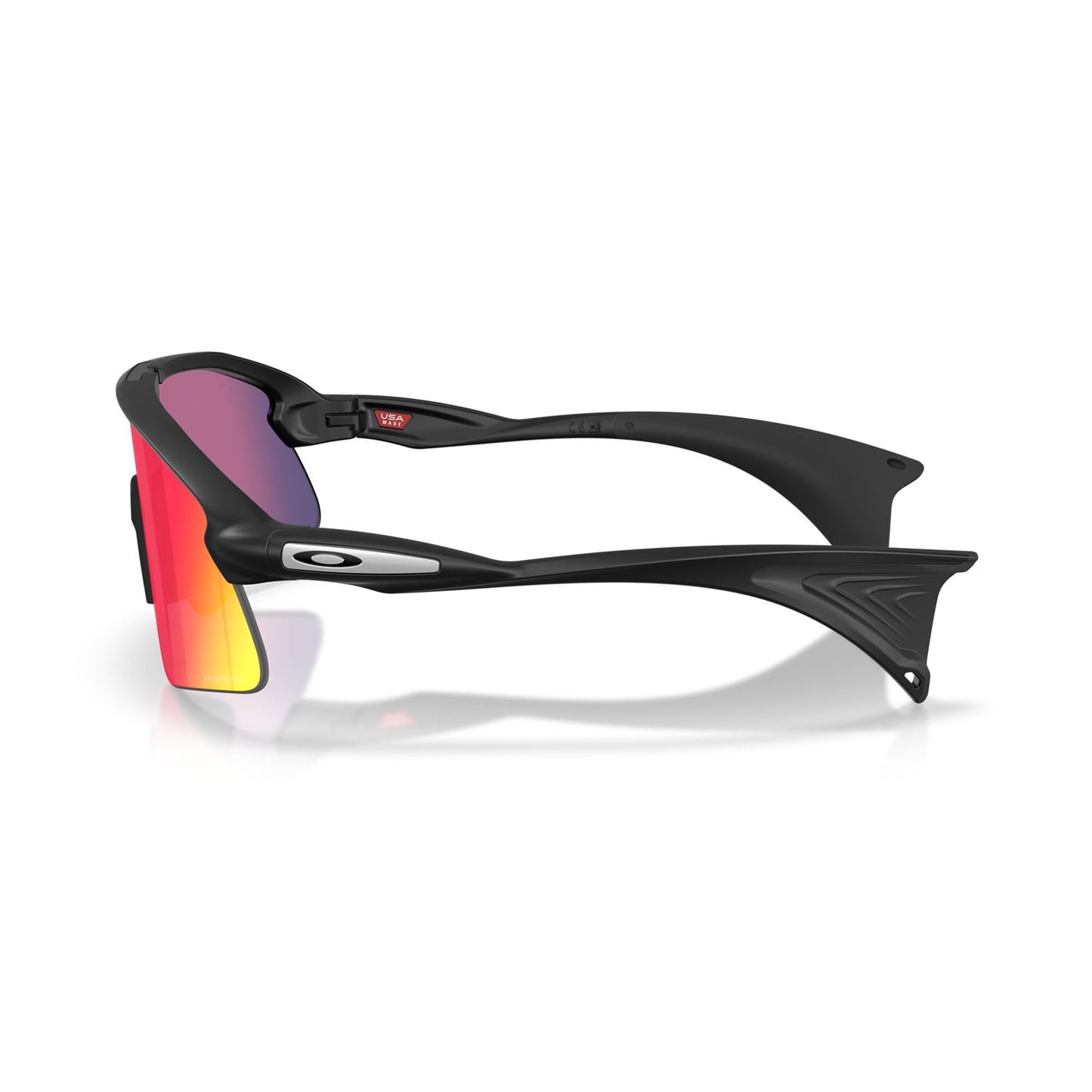 OAKLEY STUNT DEVIL Brille Schwarz Matt Prizm Road