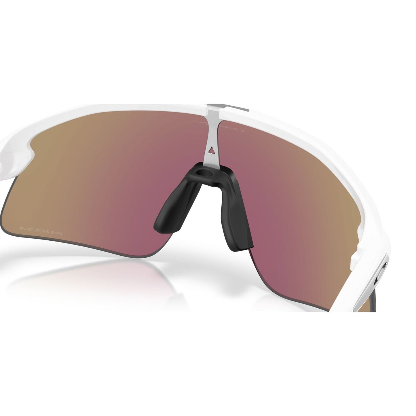 OAKLEY STUNT DEVIL Brille Weiß Matt Prizm Saphire