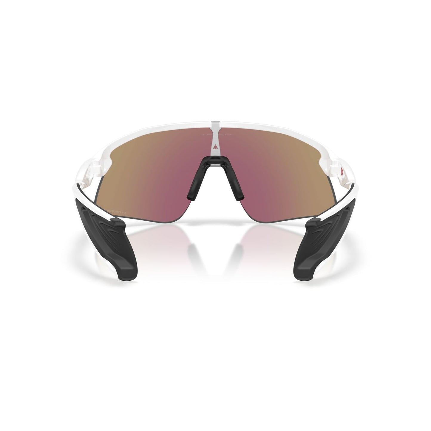 OAKLEY STUNT DEVIL Brille Weiß Matt Prizm Saphire