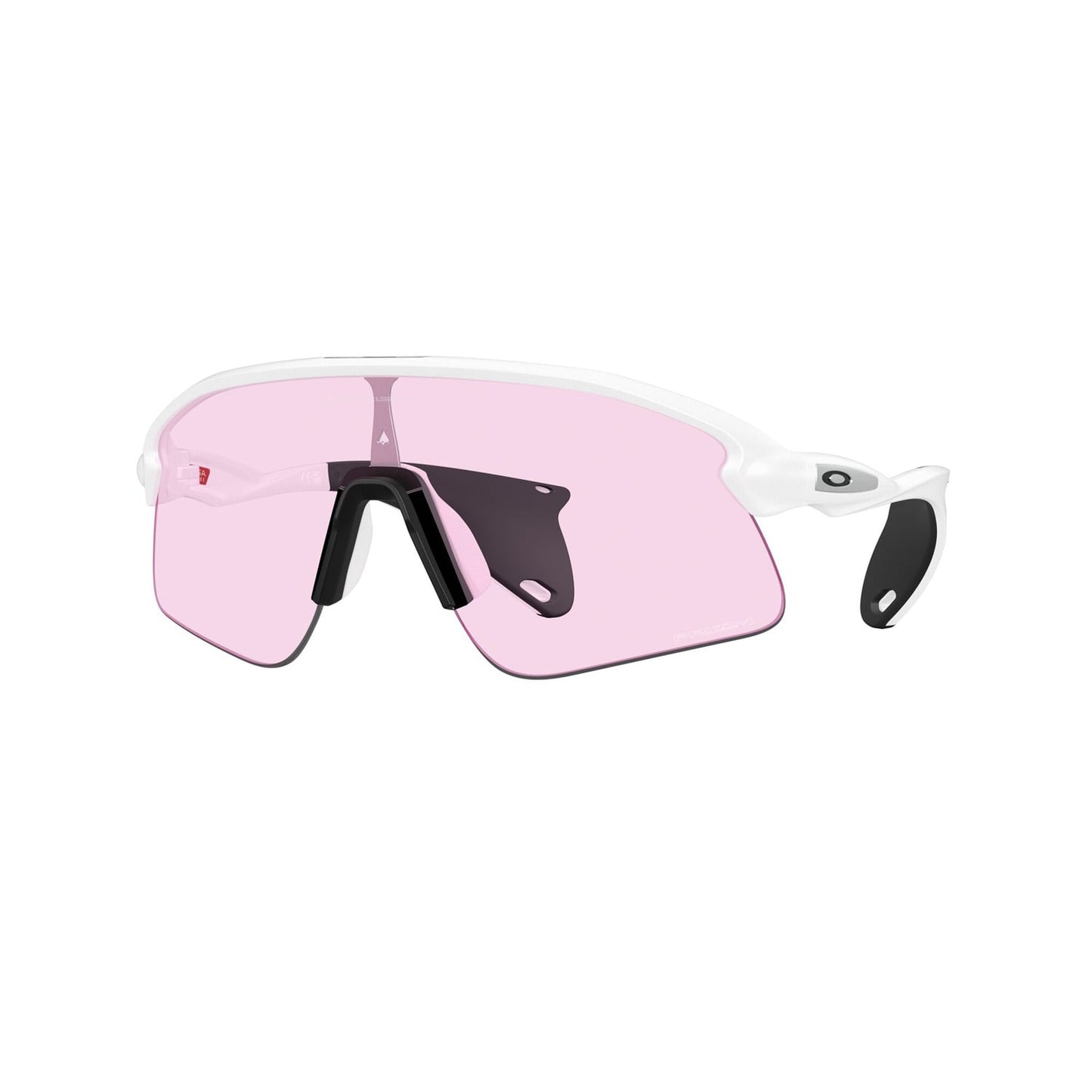 OAKLEY STUNT DEVIL Brille Weiß Matt Prizm Low Light