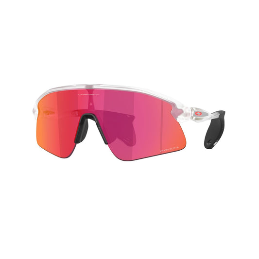 OAKLEY STUNT DEVIL Clear Matt Prizm Field Brille