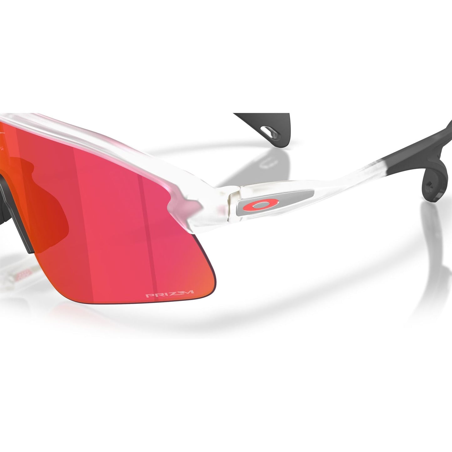 OAKLEY STUNT DEVIL Clear Matt Prizm Field Brille