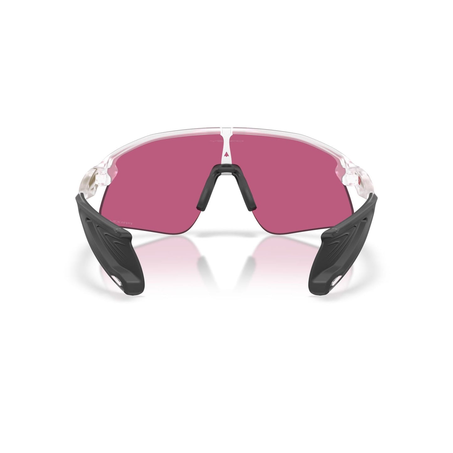 OAKLEY STUNT DEVIL Clear Matt Prizm Field Brille