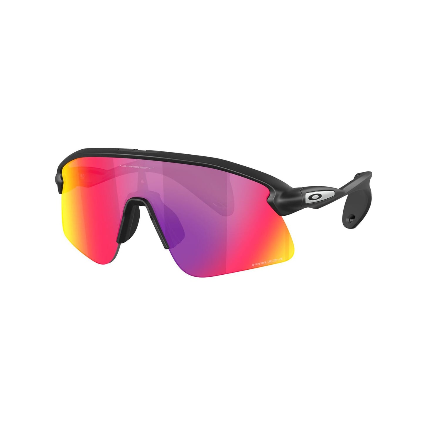 OAKLEY STUNT DEVIL S Brille Schwarz Matt Prizm Road