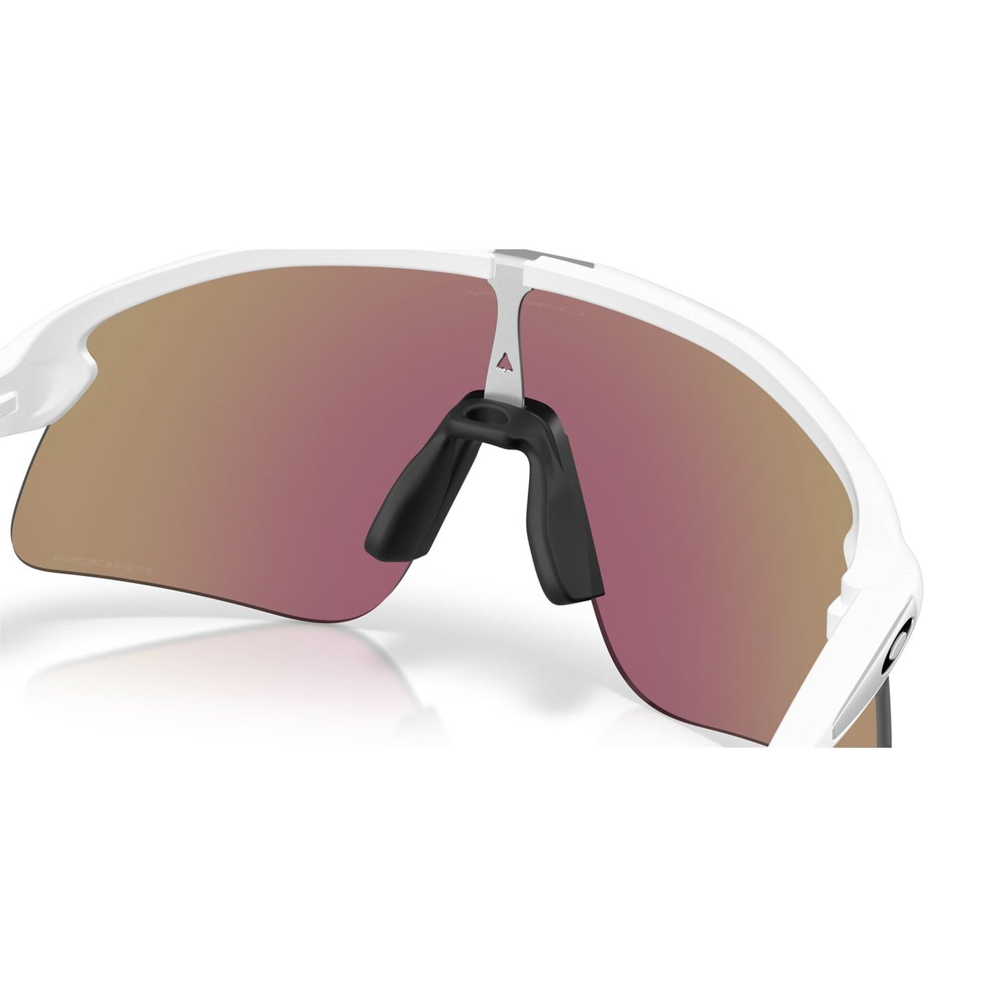 OAKLEY STUNT DEVIL S Brille Weiß Matt Prizm Saphire
