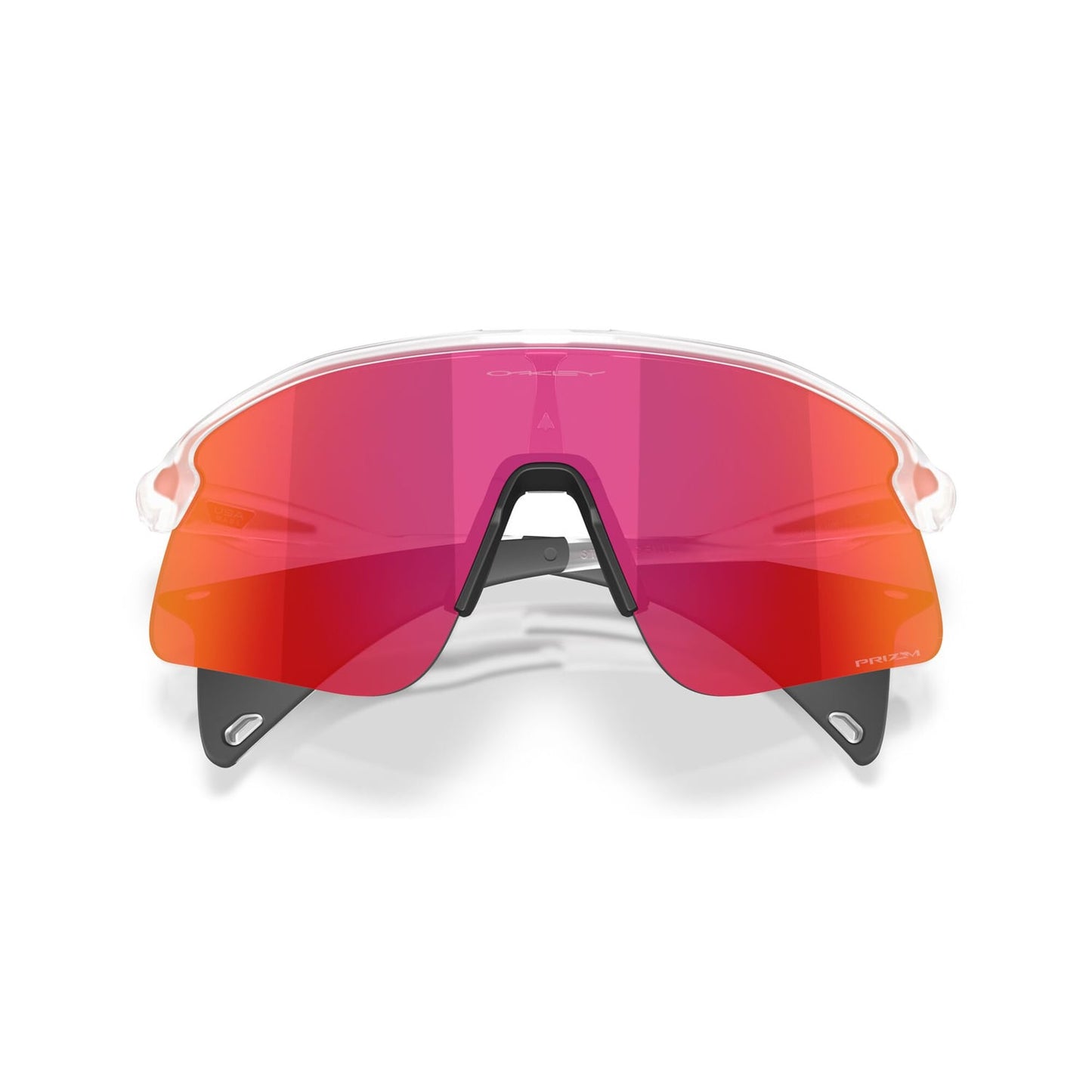 OAKLEY STUNT DEVIL S Clear Matt Prizm Field Brille