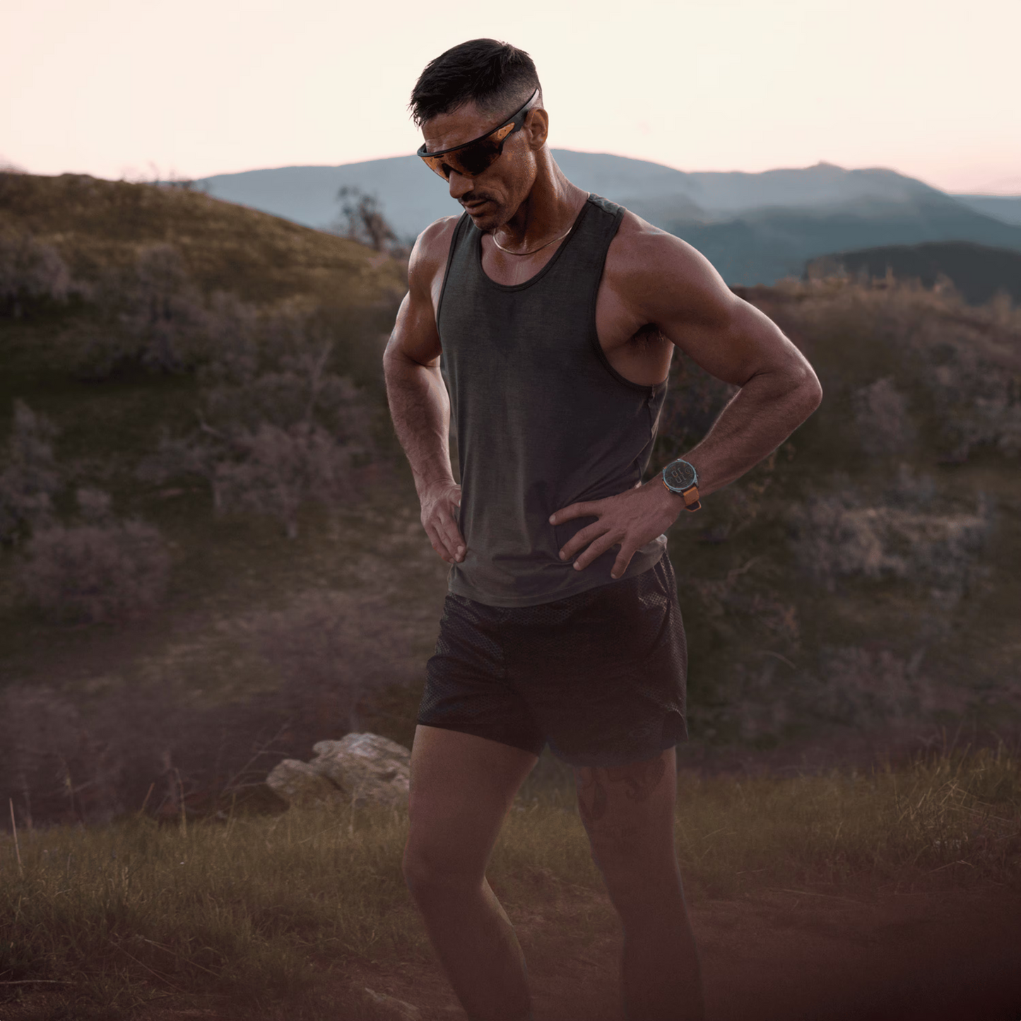 Brille OAKLEY VANGUARD META Schwarz Glas Prizm Road