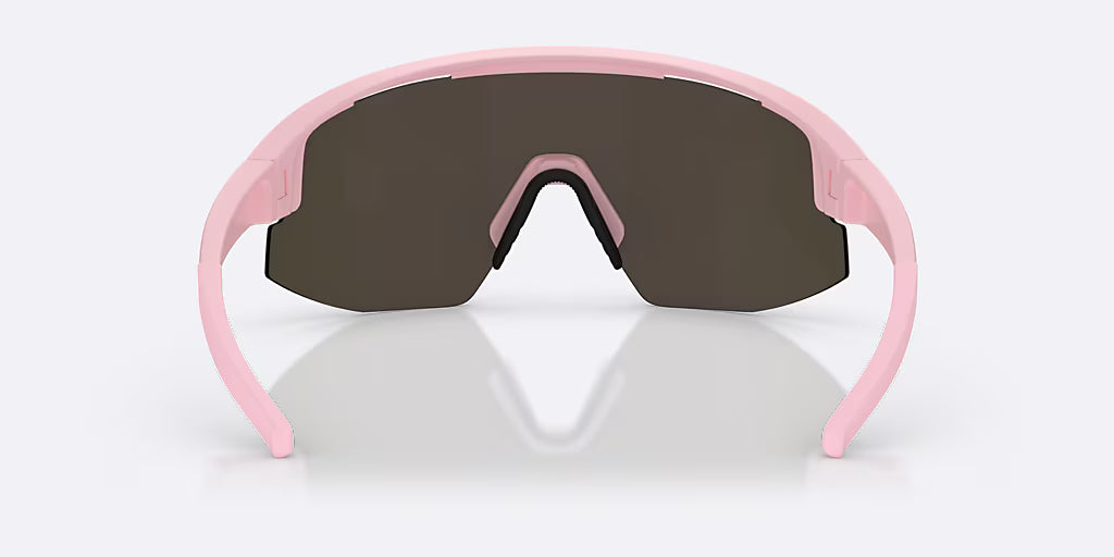 BLIZ MATRIX SMALL Brille Matt Pink Schirm Braun/Rosa Mehrfarbig