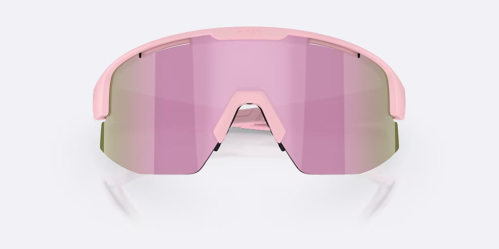 BLIZ MATRIX SMALL Brille Matt Pink Schirm Braun/Rosa Mehrfarbig
