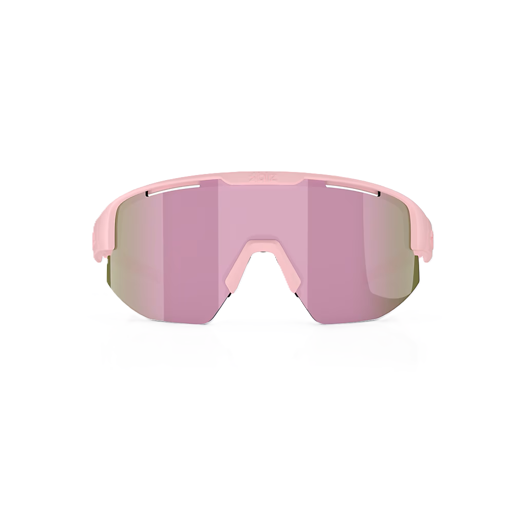 BLIZ MATRIX SMALL Brille Matt Pink Schirm Braun/Rosa Mehrfarbig