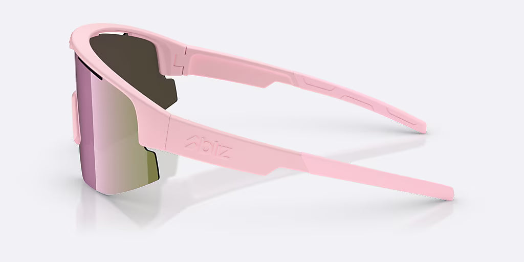 BLIZ MATRIX SMALL Brille Matt Pink Schirm Braun/Rosa Mehrfarbig