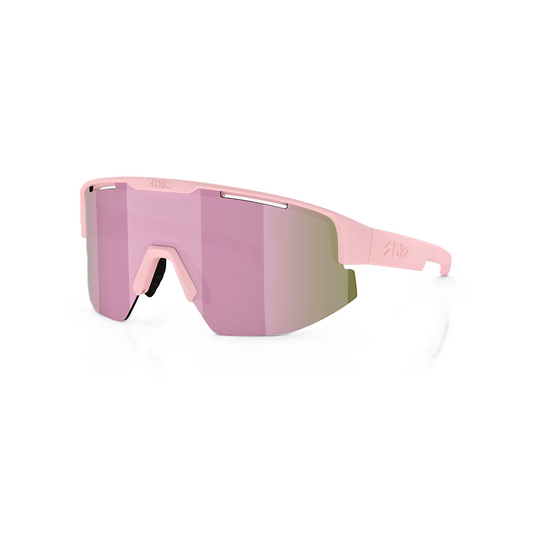 BLIZ MATRIX SMALL Brille Matt Pink Schirm Braun/Rosa Mehrfarbig