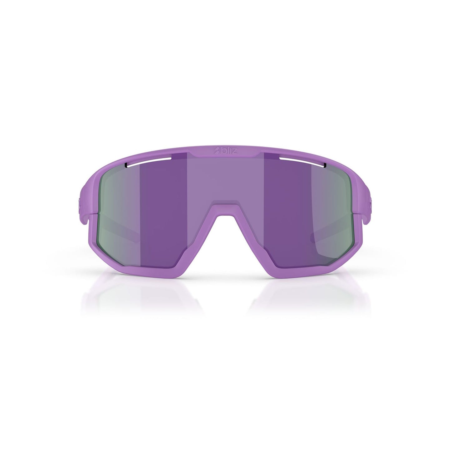 Brille BLIZ FUSION SMALL Violett Violettgrauer Bildschirm Mirror