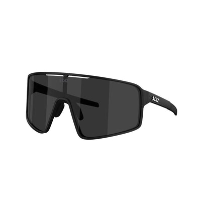Brille BLIZ P001 Schwarz Matt Scheibe Grau