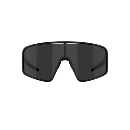 Brille BLIZ P001 Schwarz Matt Scheibe Grau