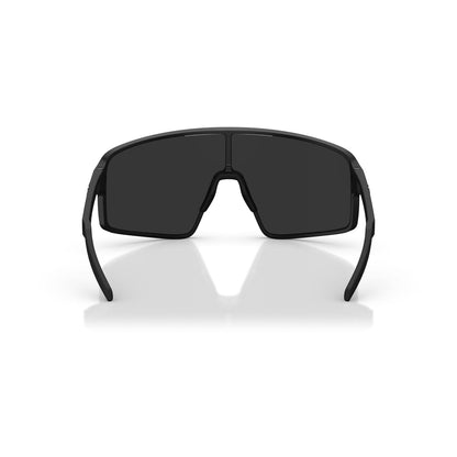 Brille BLIZ P001 Schwarz Matt Scheibe Grau