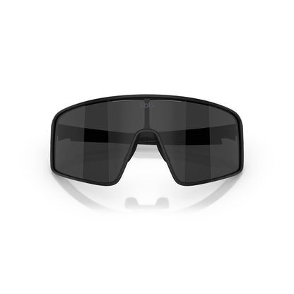 Brille BLIZ P001 Schwarz Matt Scheibe Grau