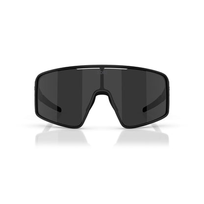 Brille BLIZ P001 Schwarz Matt Scheibe Grau