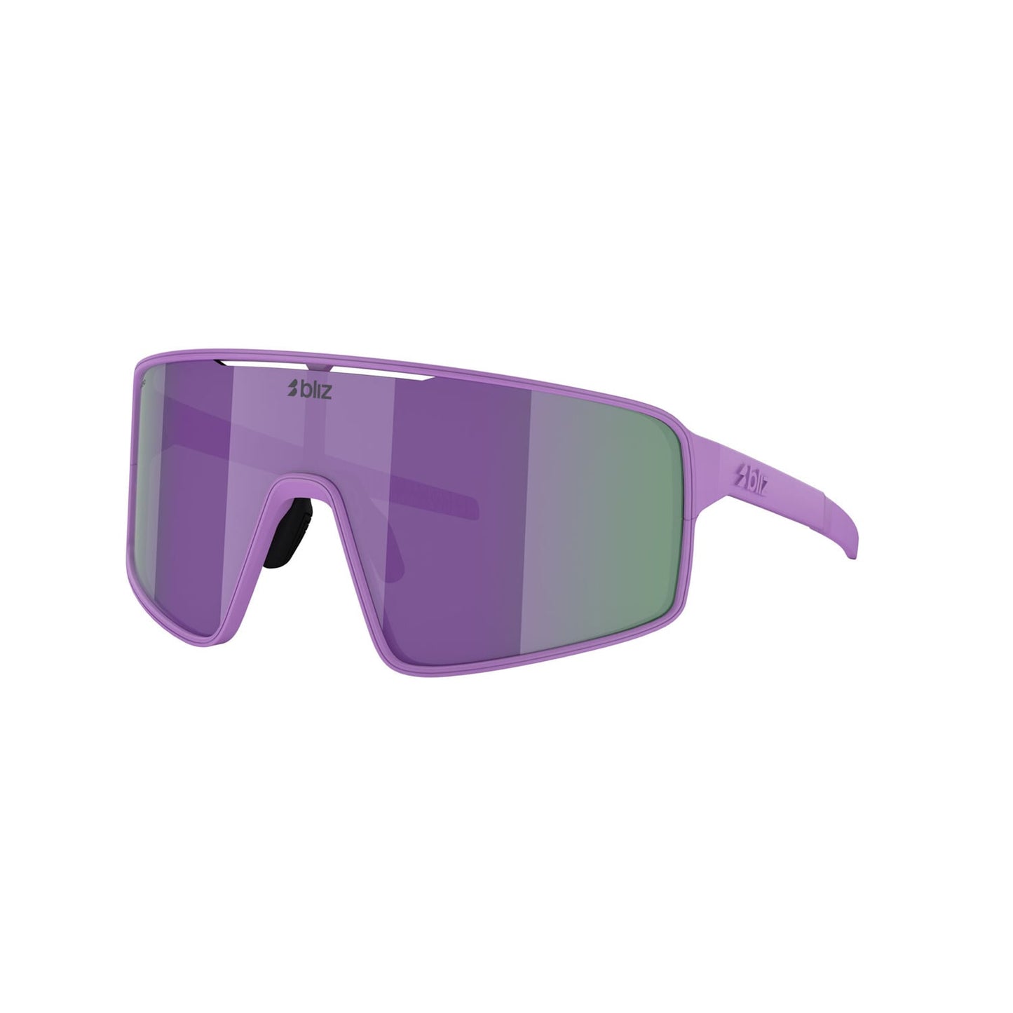 Brille BLIZ P001 S Violett Bildschirm Violett Mirror