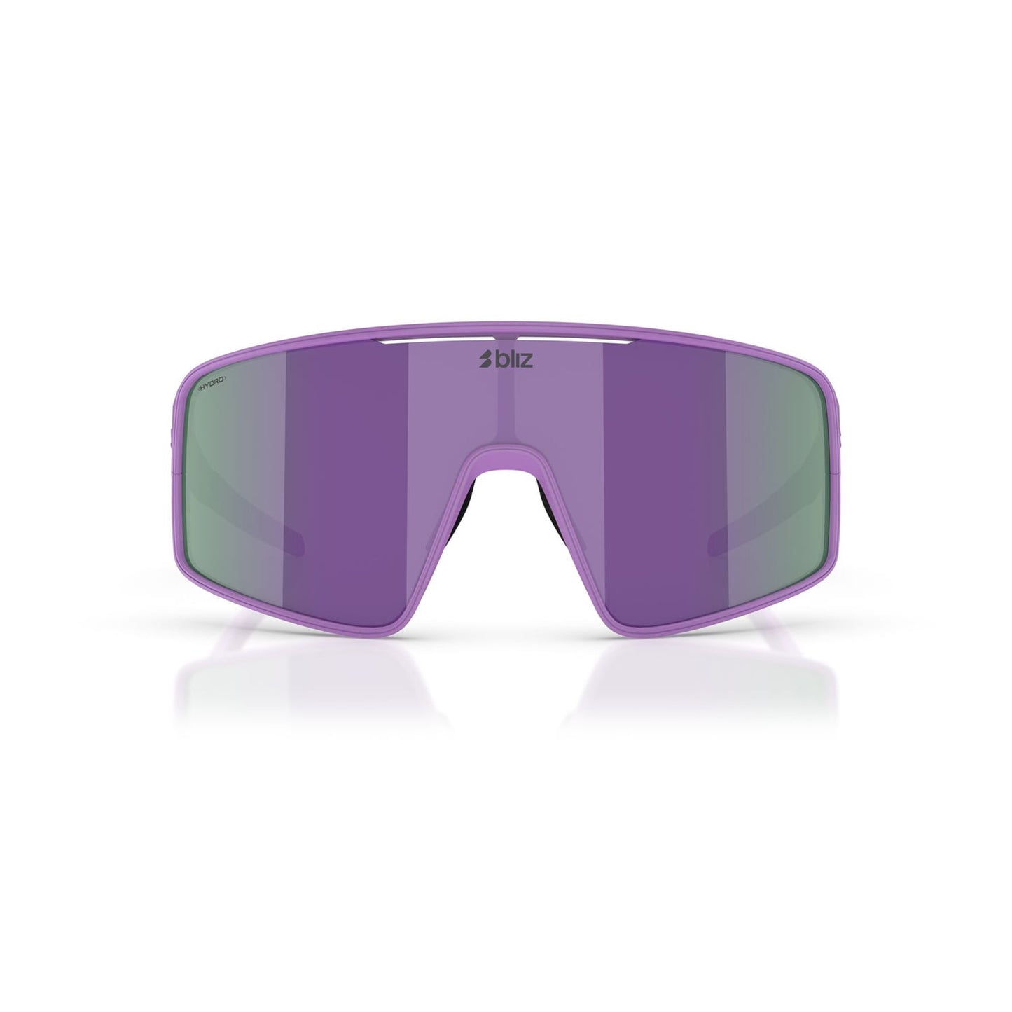 Brille BLIZ P001 S Violett Bildschirm Violett Mirror