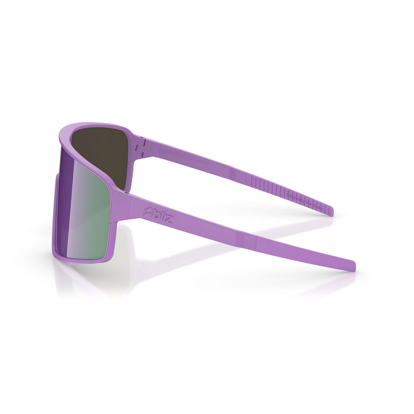 Brille BLIZ P001 S Violett Bildschirm Violett Mirror
