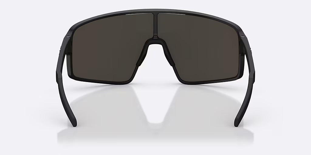 BLIZ P001 Brille Schwarz Matt Irdium Blue Screen