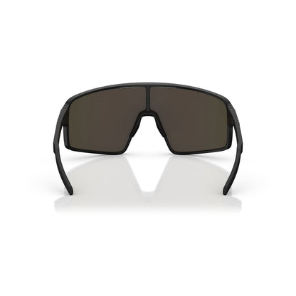 Brille BLIZ P001 S Schwarz Matt Scheibe Braun Rose Multicolor