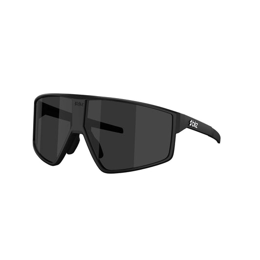 Brille BLIZ P002 S Schwarz Matt Rauchgrauer Schirm
